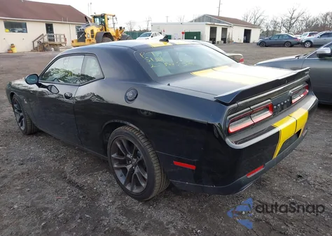 2022 Dodge Challenger R/T Scat Pack z USA, uszkodzony, nr VIN 2C3CDZFJ4NH164459